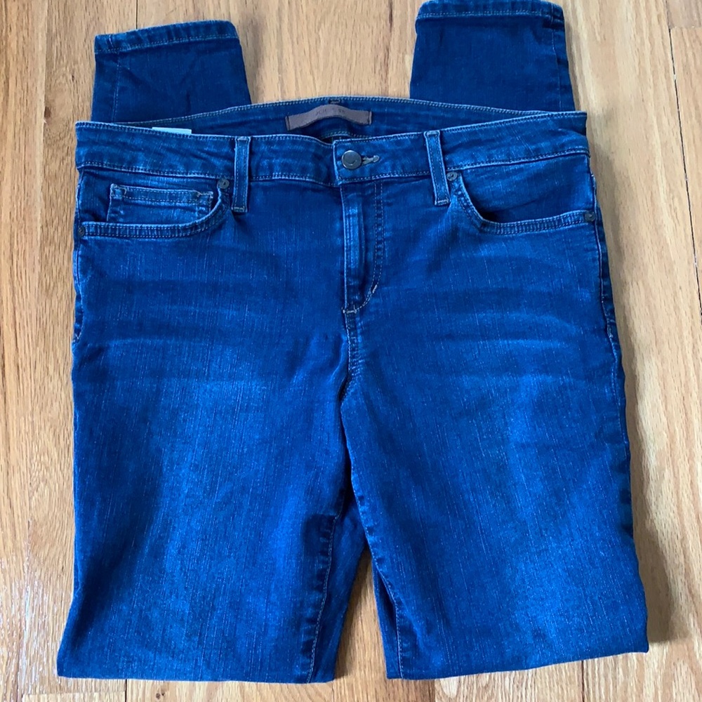 Joe's Jeans Skinny Jeans in Deep Blue Indigo